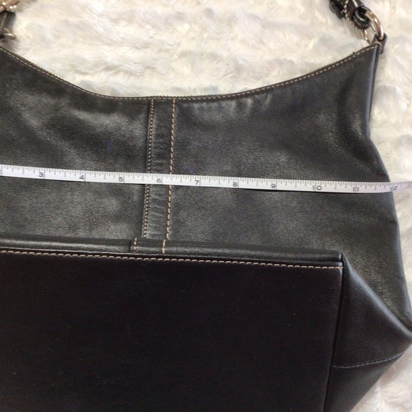 Coach Black Shoulder Bag - Picture 7 of 11